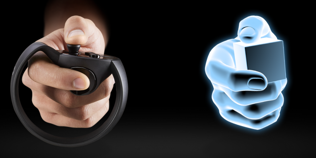 主打差异化操作：Facebook 发布 Oculus Touch 体感控制器