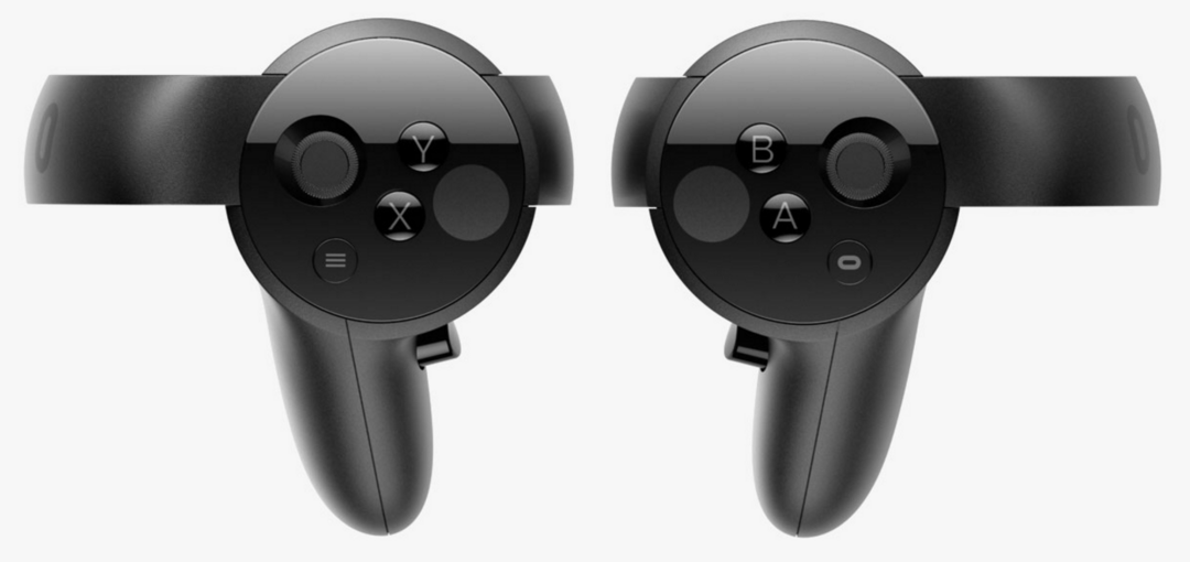 主打差异化操作：Facebook 发布 Oculus Touch 体感控制器