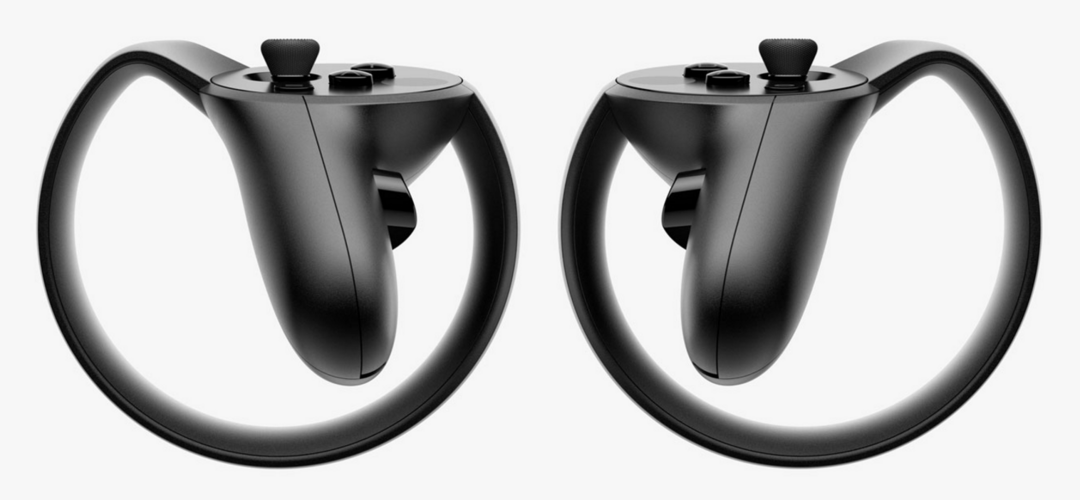 主打差异化操作：Facebook 发布 Oculus Touch 体感控制器