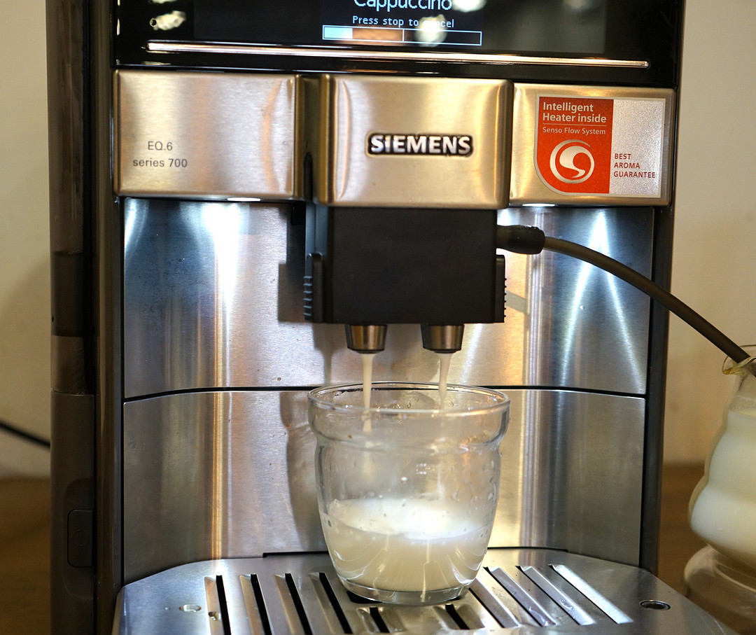 《到站秀》第77弹：SIEMENS 西门子 EQ6 TE607803CN 进口全自动咖啡机