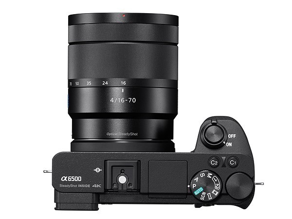 五轴防抖更稳定：SONY 索尼 发布 A6500 微单相机