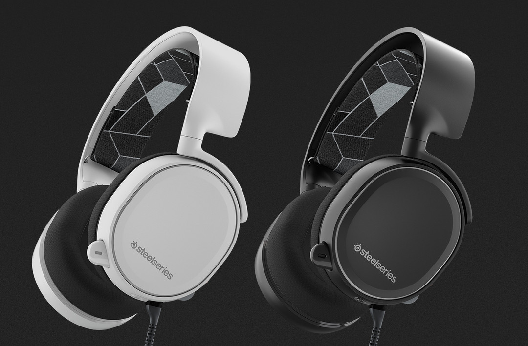 重新定义游戏耳机：SteelSeries 赛睿 发布 Arctis系列耳机新品