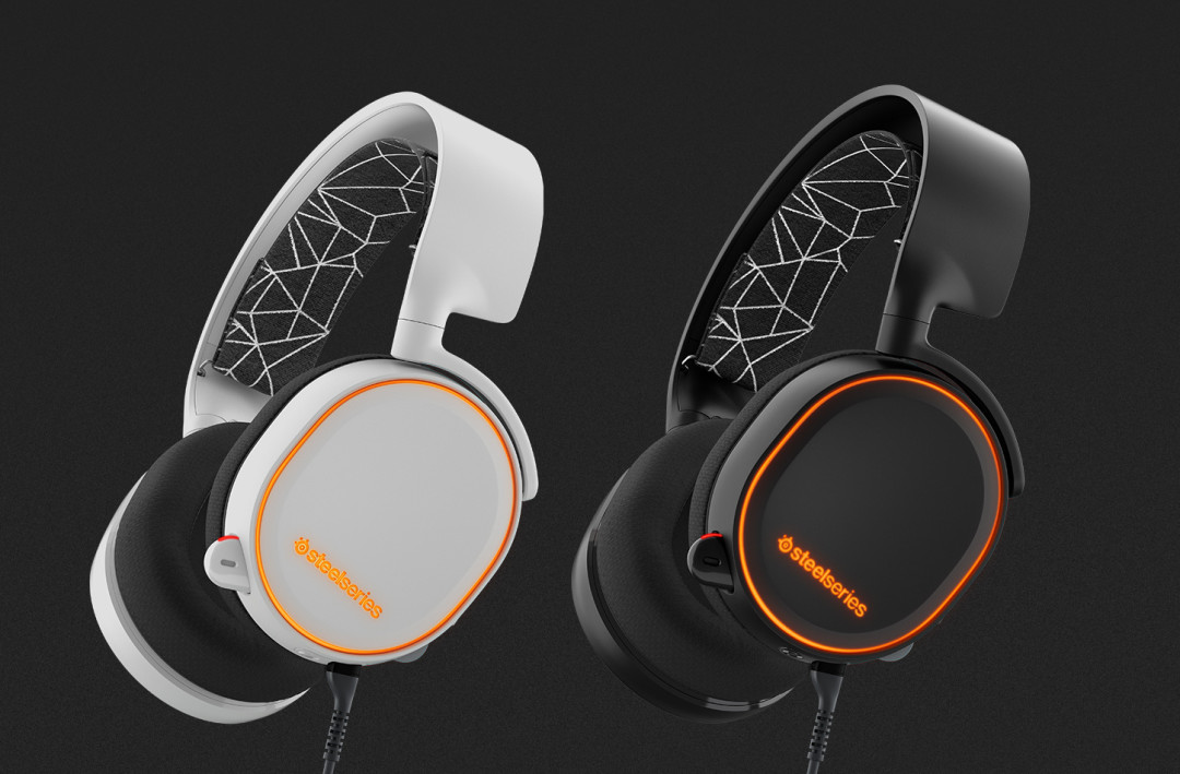 重新定义游戏耳机:SteelSeries 赛睿 发布 Arctis系列耳机新品