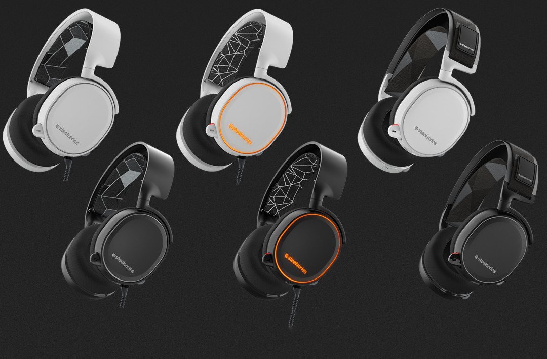重新定义游戏耳机:SteelSeries 赛睿 发布 Arctis系列耳机新品