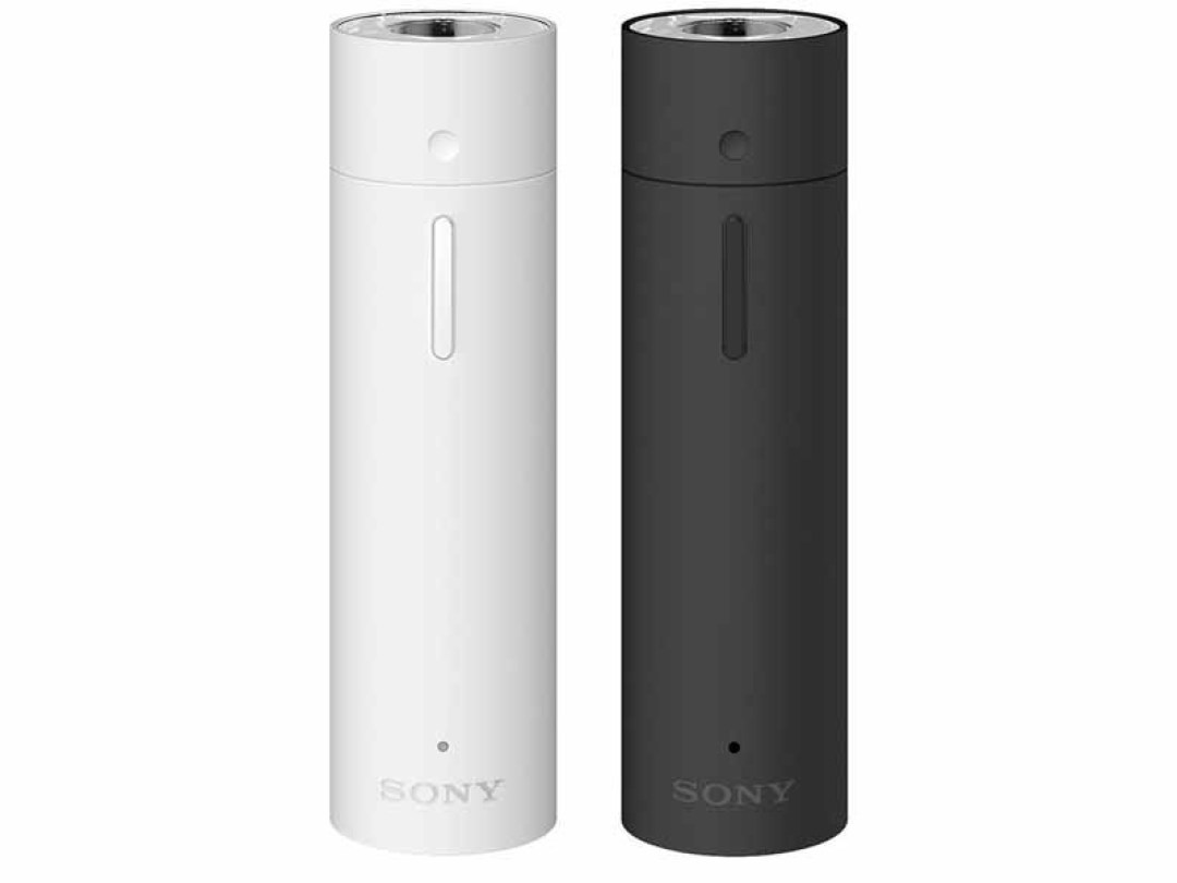 舒适氛围随身携带:SONY 索尼 AROMASTIC 电子香薰棒 正式开售
