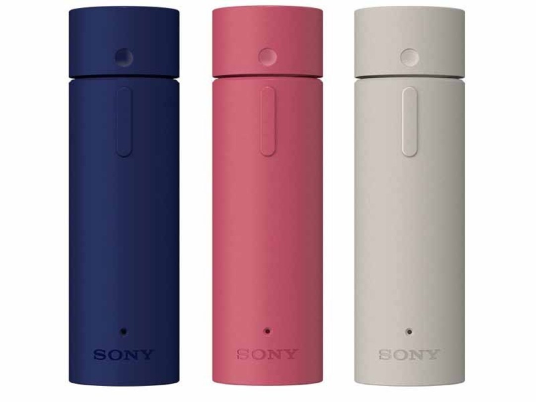 舒适氛围随身携带:SONY 索尼 AROMASTIC 电子香薰棒 正式开售
