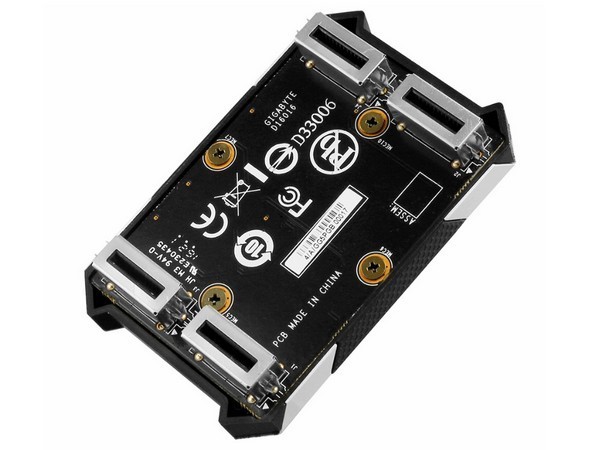 GTX 10系专用：GIGABYTE 技嘉、Inno 3D 映众 推出 SLI HB 定制桥接器