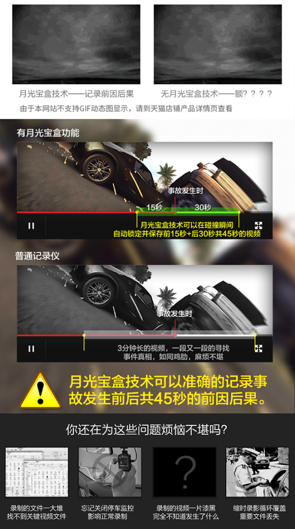 【抢先首发】DOD 行车记录仪 LS400W Plus Stars