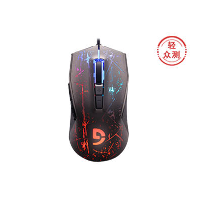 【众测新品】啊，我的眼睛！这款游戏鼠有毒——富勒 G91 青春版游戏鼠标