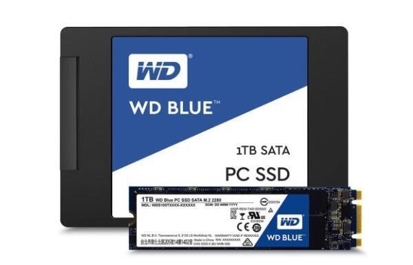 蓝绿齐发：WD 西部数据 发布 WD Blue 和 WD Green系列 固态硬盘