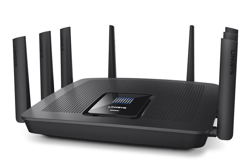 802.11ac Wave2最强音：LINKSYS 领势 发布 旗舰级MU-MIMO技术无线路由器EA9500 AC5400