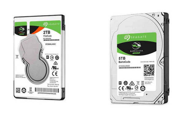 不甘示弱：SEAGATE 希捷 推出 2TB混合硬盘 和 5TB机械硬盘