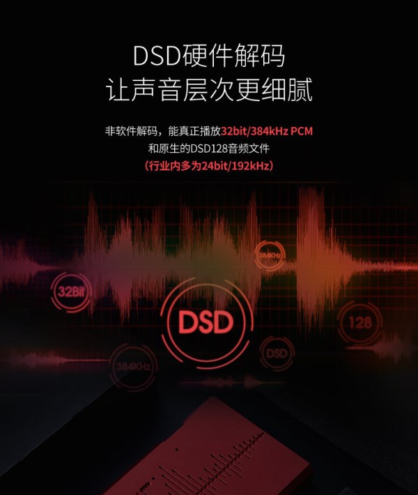 【抢先首发】Light Harmonic 拉赫曼尼 G02 Pro便携式解码器