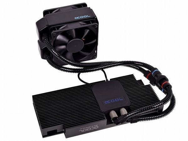 兼容GTX 10系显卡：Alphacool 推出 Eiswolf GPX Pro 可快拆串联显卡水冷头