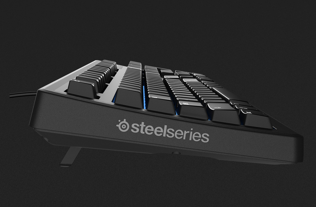 入门钢厂、Quick Tension开关：steelseries 赛睿 发布 APEX 100 键盘