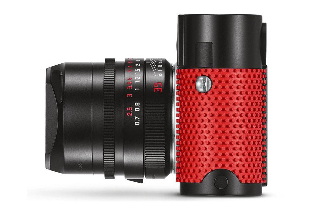 “教练，我想打乒乓球”：Leica 徕卡 推出 M-P（Typ 240）Grip 特別版相机