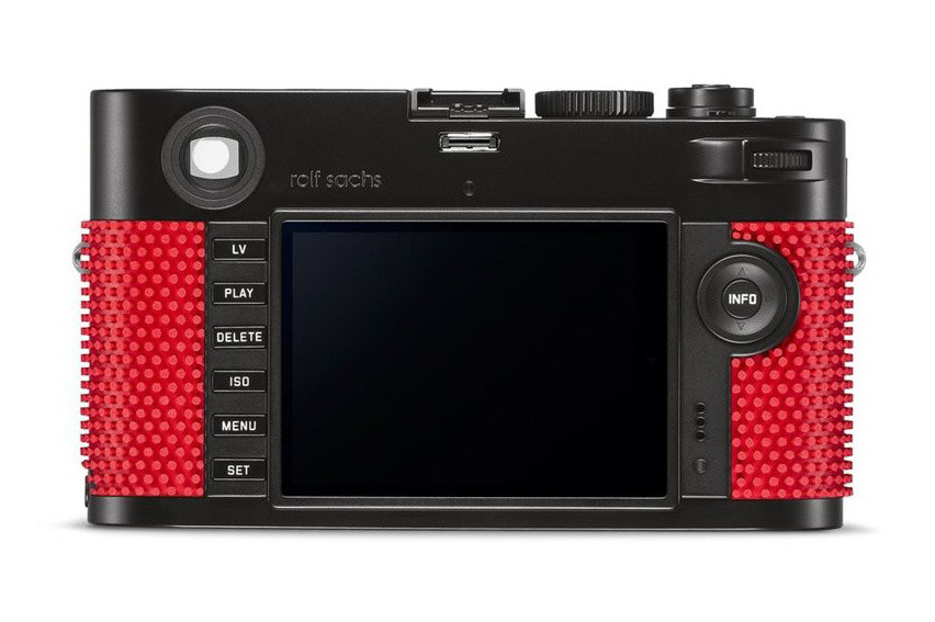 “教练，我想打乒乓球”：Leica 徕卡 推出 M-P（Typ 240）Grip 特別版相机