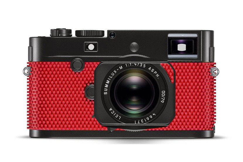 “教练，我想打乒乓球”：Leica 徕卡 推出 M-P（Typ 240）Grip 特別版相机