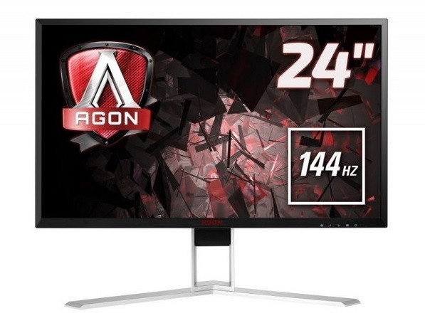 FreeSync+144Hz：AOC 冠捷 推出 AGON AG241QX 电竞显示器