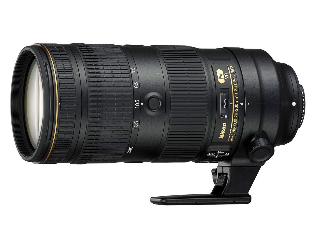 采用电磁光圈与萤石镜片：Nikon 尼康 发布 AF-S Nikkor 70-200mm F2.8E FL ED VR变焦镜头