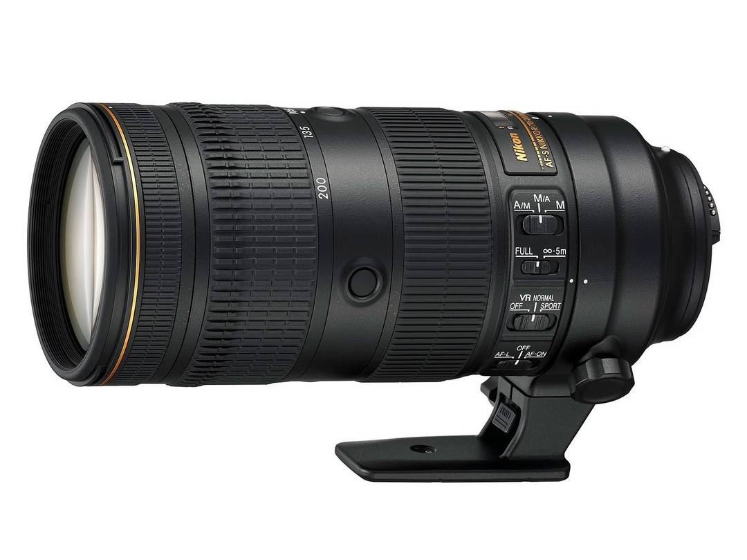 采用电磁光圈与萤石镜片：Nikon 尼康 发布 AF-S Nikkor 70-200mm F2.8E FL ED VR变焦镜头