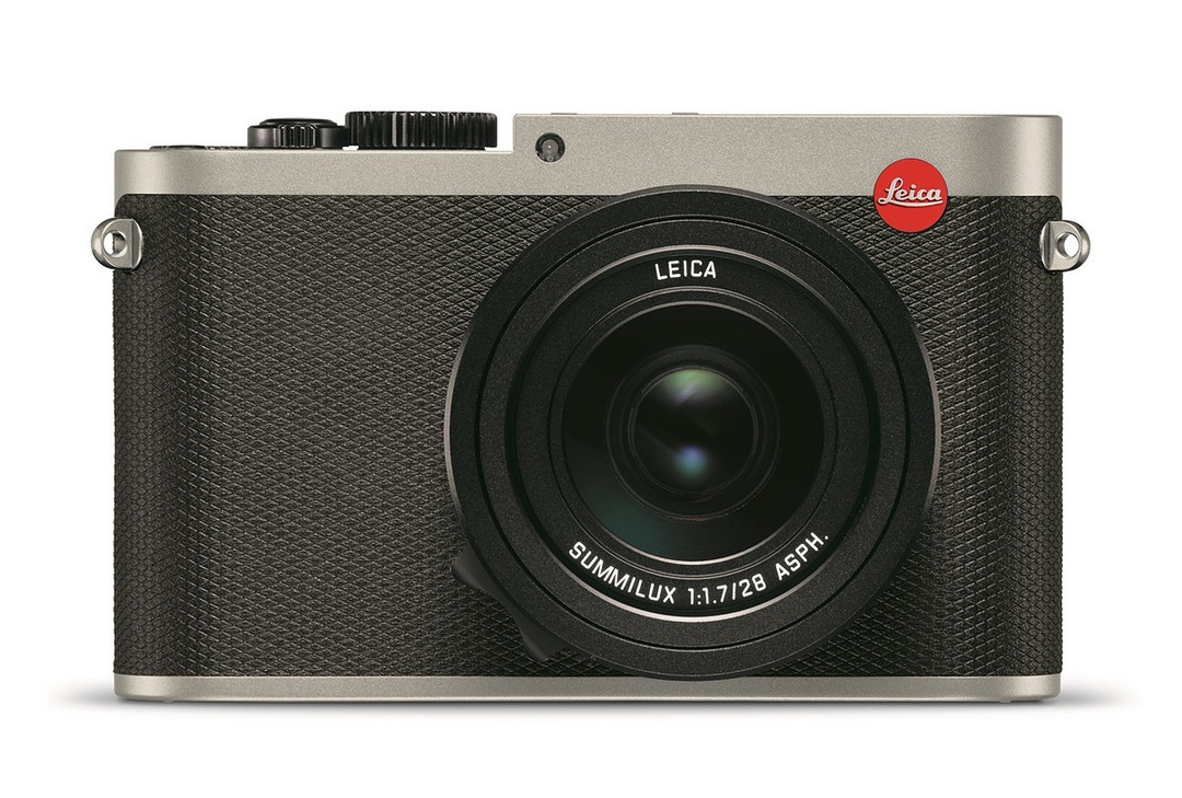 我就是刷个配色，不限量：Leica 徕卡 推出 钛合金灰色版Leica Q