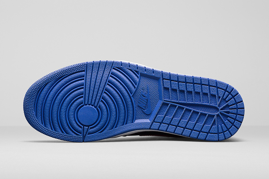 三位一体：NIKE 耐克 推出 Air Jordan 1 “Top 3” 篮球鞋