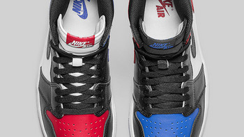 三位一体：NIKE 耐克 推出 Air Jordan 1 “Top 3” 篮球鞋