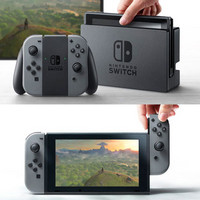 终于等到你：Nintendo 任天堂 正式 发布 Nintendo Switch 游戏主机