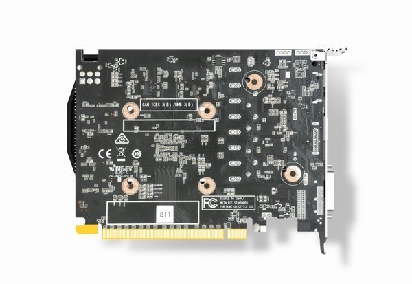 适合ITX平台：ZOTAC 索泰 推出 GTX 1050 Ti Mini / OC非公显卡
