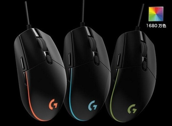 延续G1经典：Logitech 罗技 推出G102 Prodigy 游戏鼠标