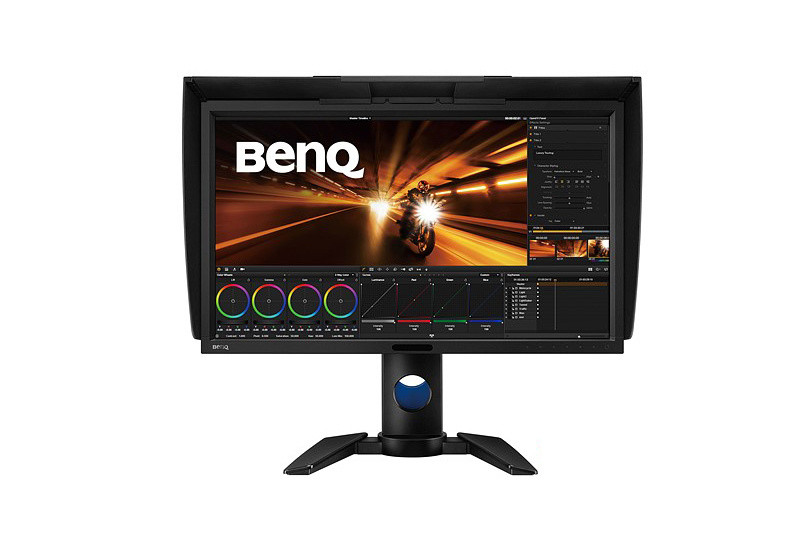10-bit显示面板：BenQ 明基 发布 SW320和PV270 4K显示器