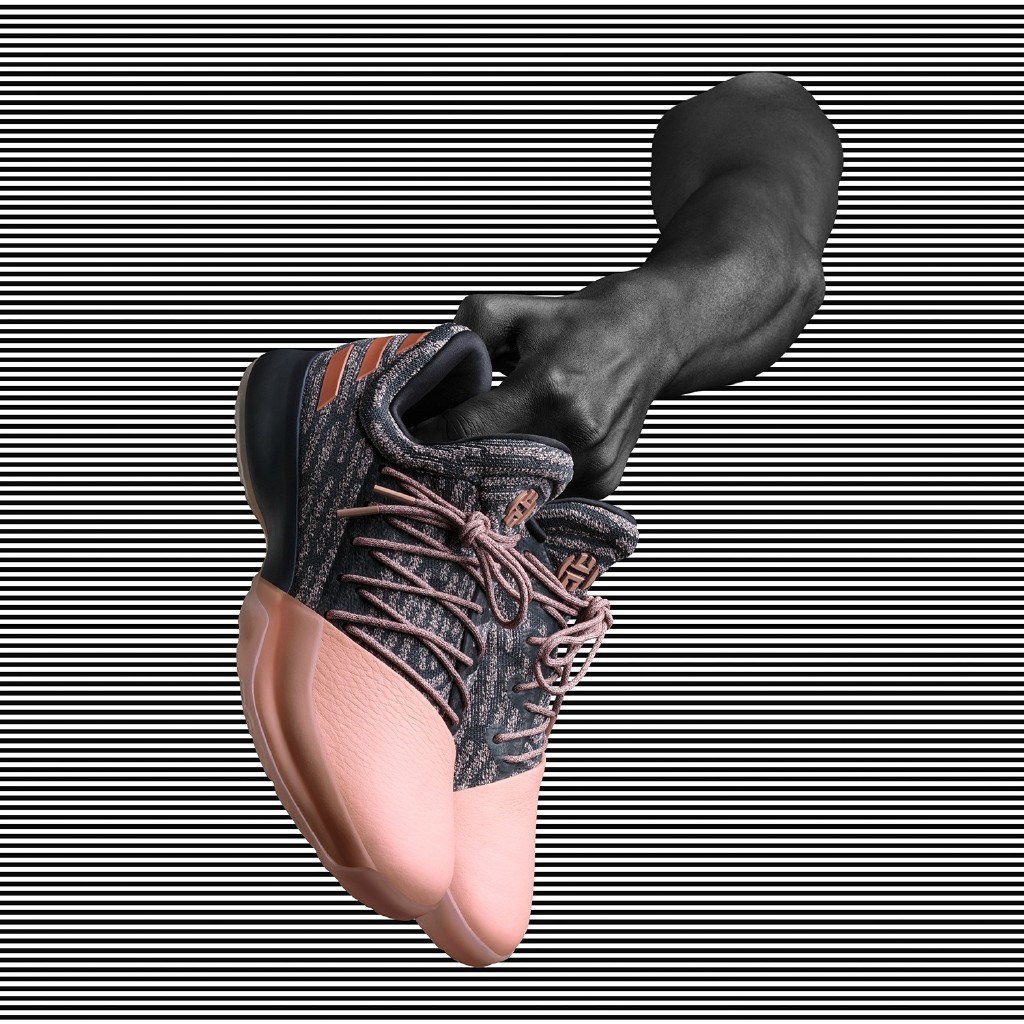 大胡子一代：adidas 阿迪达斯 发布 Harden VOL.1 篮球鞋
