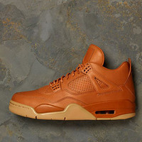 奢华复古：NIKE 耐克 推出 Air Jordan 4 Retro Premium “Ginger” 篮球鞋