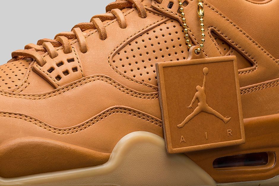 奢华复古：NIKE 耐克 推出 Air Jordan 4 Retro Premium “Ginger” 篮球鞋