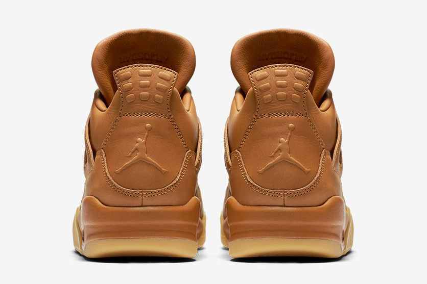 奢华复古：NIKE 耐克 推出 Air Jordan 4 Retro Premium “Ginger” 篮球鞋