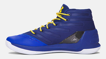 把失败留给过去：UNDER ARMOUR 安德玛 正式发售 Curry 3 篮球鞋