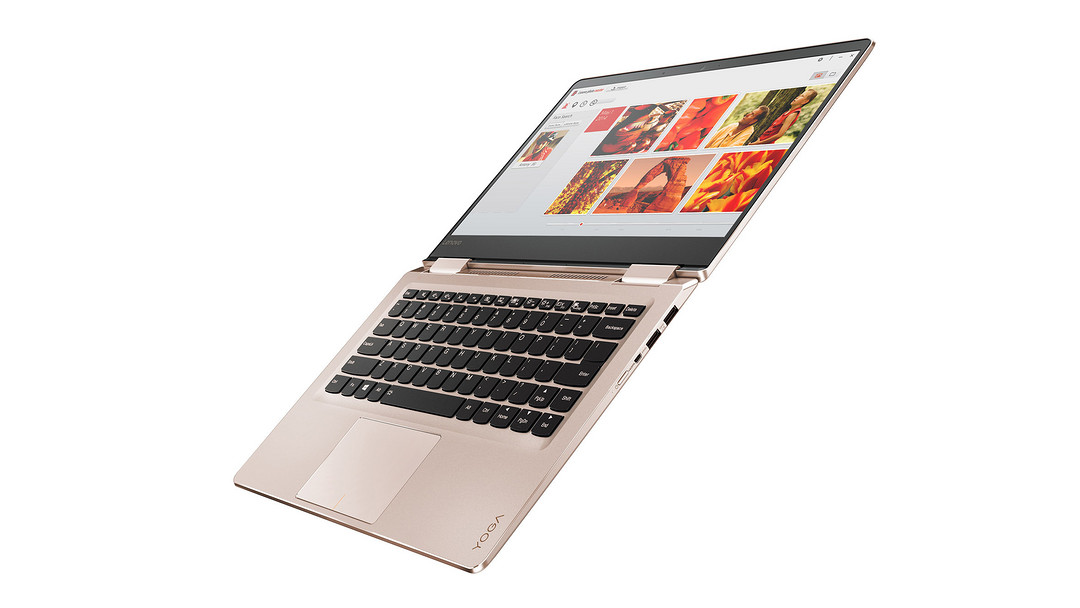 i7-7500U+8GB DDR4：Lenovo 联想 发布 新一代 YOGA 710 14 变形笔记本电脑