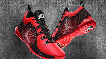 双锁定系统：Jordan 推出 CP3.X 篮球鞋