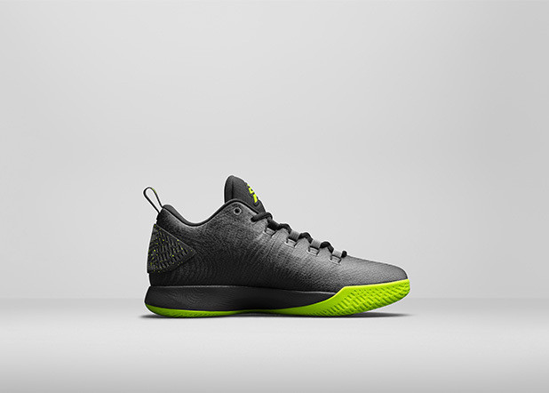 双锁定系统：Jordan 推出 CP3.X 篮球鞋