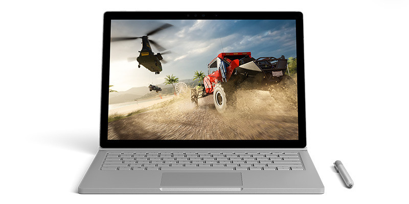 这次性能赶上游戏本：Microsoft 微软 发布 2016款 Surface Book 笔记本电脑