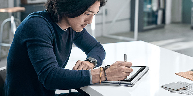 这次性能赶上游戏本：Microsoft 微软 发布 2016款 Surface Book 笔记本电脑