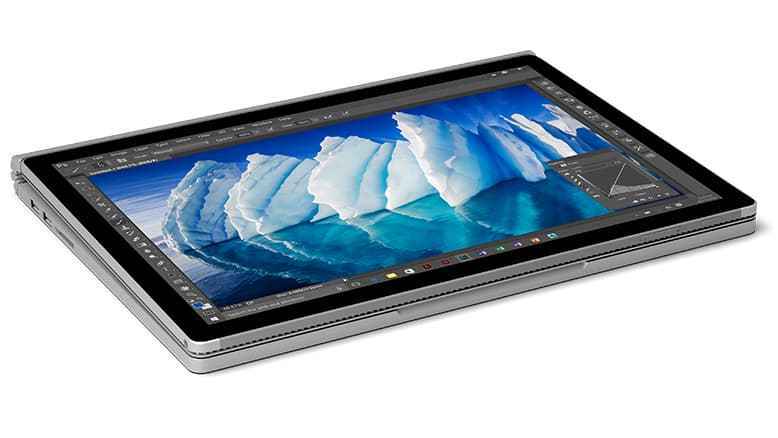 这次性能赶上游戏本：Microsoft 微软 发布 2016款 Surface Book 笔记本电脑