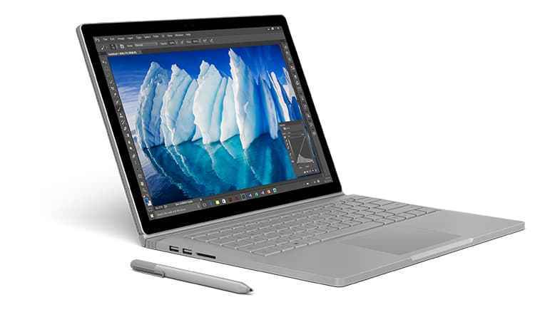 这次性能赶上游戏本：Microsoft 微软 发布 2016款 Surface Book 笔记本电脑