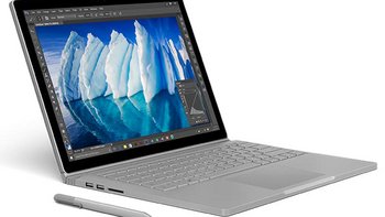 这次性能赶上游戏本：Microsoft 微软 发布 2016款 Surface Book 笔记本电脑