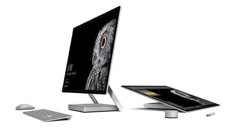 设计师的完美搭档：Microsoft 微软 发布 Surface Studio 一体式电脑