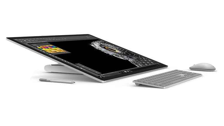 设计师的完美搭档：Microsoft 微软 发布 Surface Studio 一体式电脑