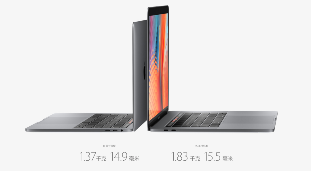 “才华横溢，一触，就买”：Apple 苹果 发布 新MacBook Pro 13 / 15笔记本电脑