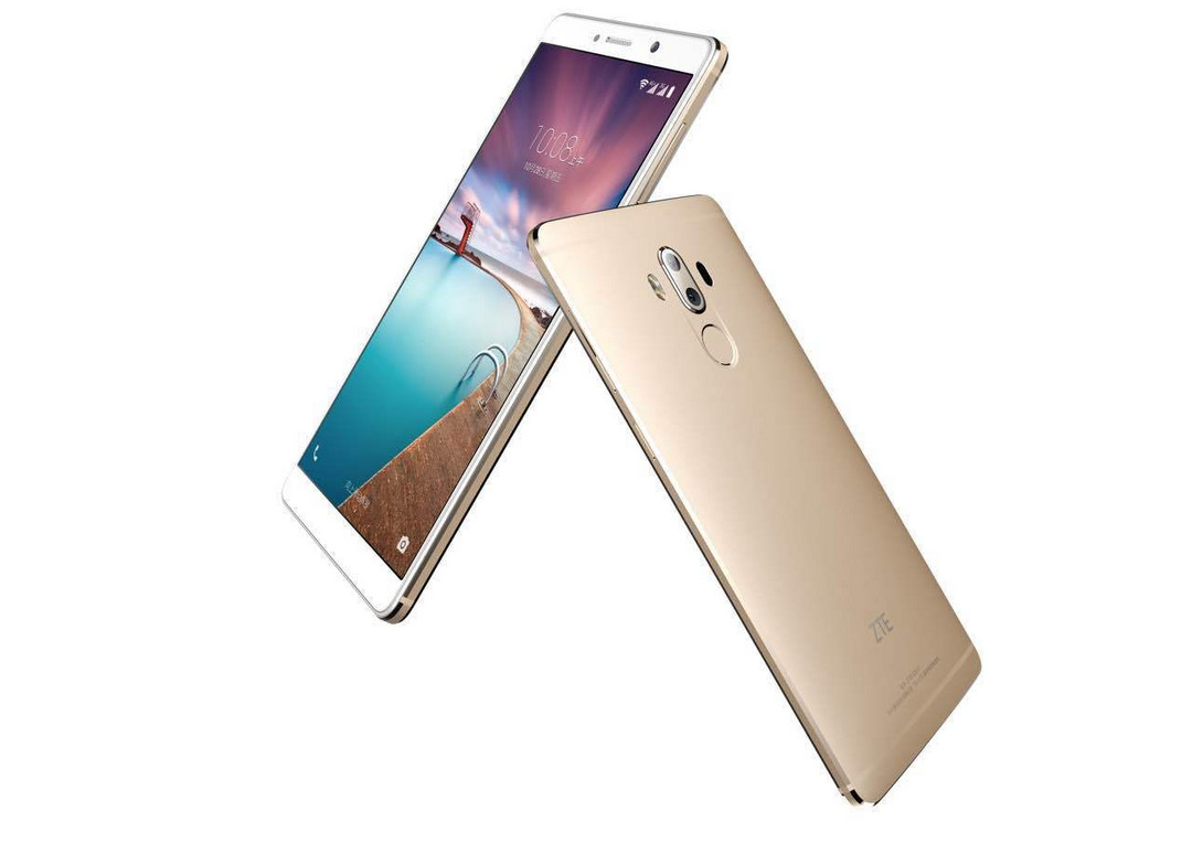 双摄像头+裸眼3D：ZTE 中兴 发布 AXON 天机7 MAX 智能手机