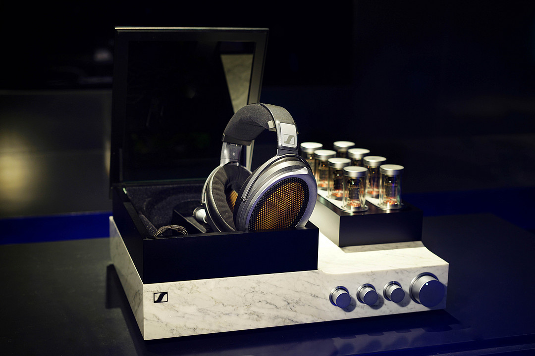 35万元的听感：SENNHEISER 森海塞尔 国内展示 奥菲斯二代 HE 1 静电耳机